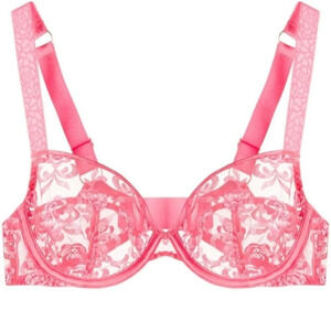 NWOT Myla London floral street lace bra in sherbet 12769
